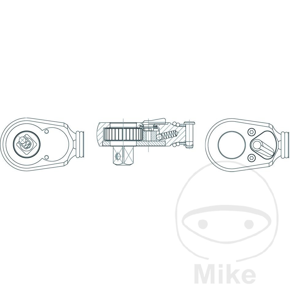 Hazet Repair Kit Front Ratchet 8816P